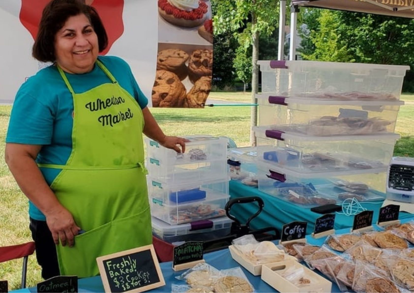 Discover How to Get Involved at the Market This Season