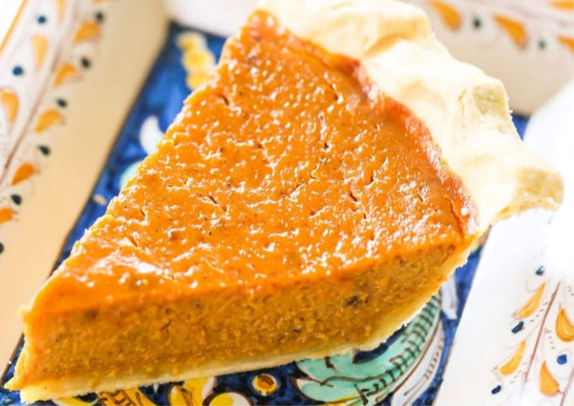 Pumpkin Custard Pie