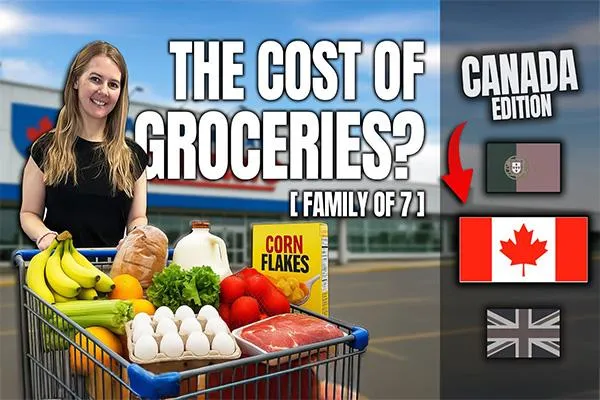 Canada Grocery Prices 2025 vs Portugal — 12 Staples Compared