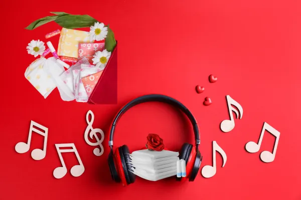 How music helps relieve menstrual pain and relax the body