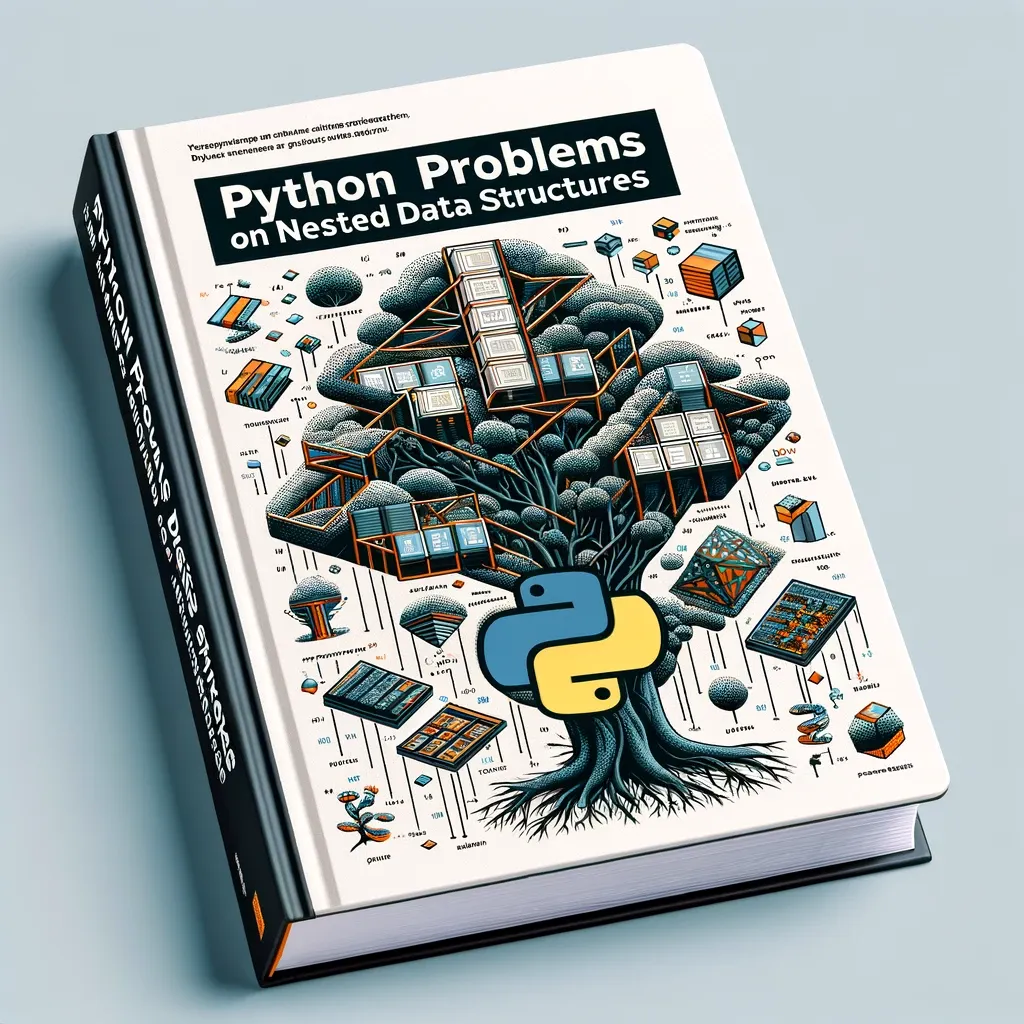 problems on nested datastructure