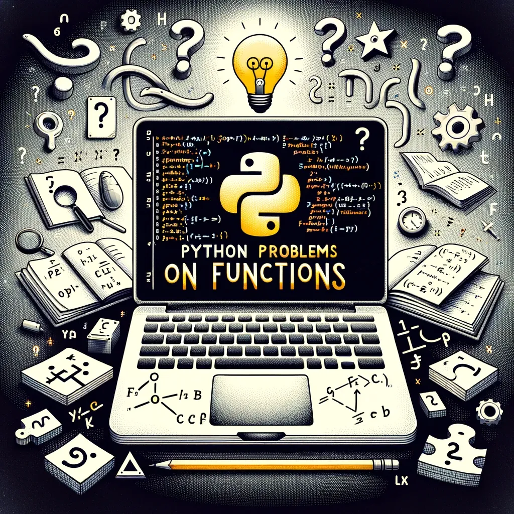 problems on function