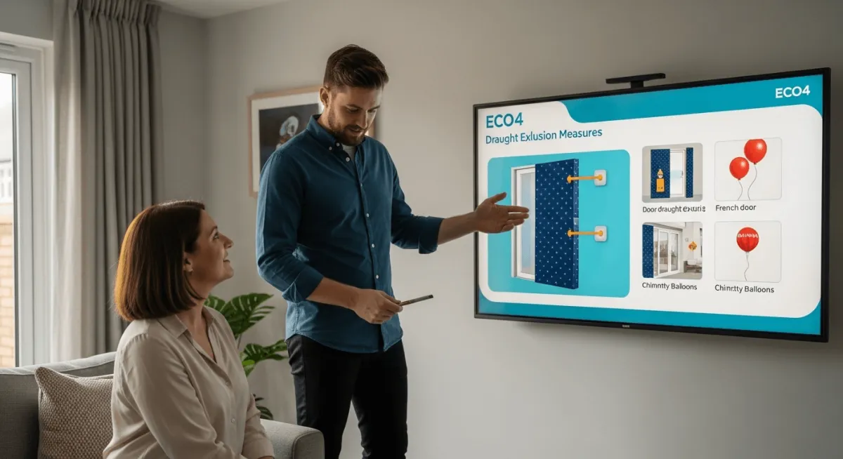 ECO4 Draught Exclusion Funding Benefits for UK Homeowners