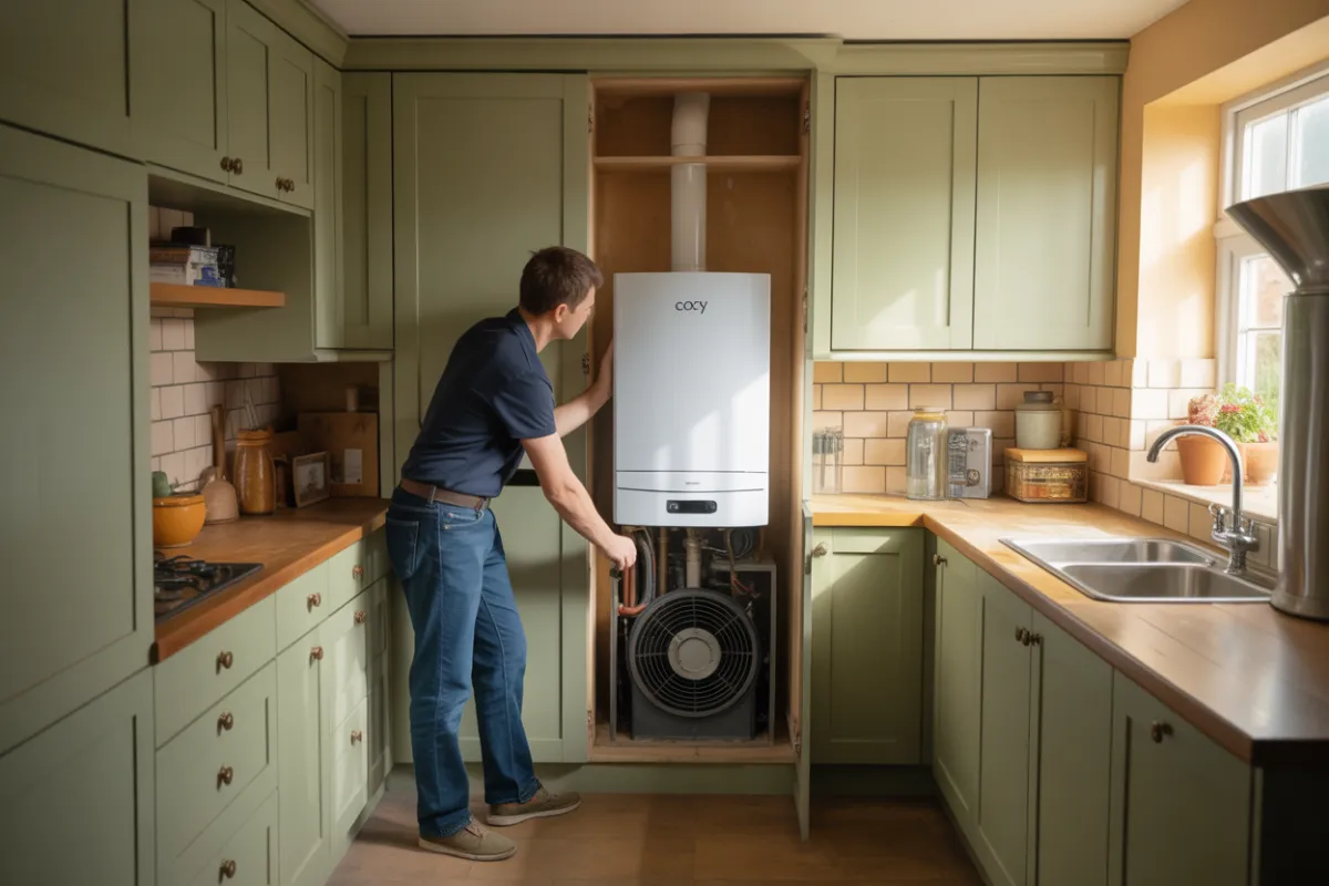 ECO4 Home Improvement Grant Offers Free Boilers for Vulnerable Telford Residents