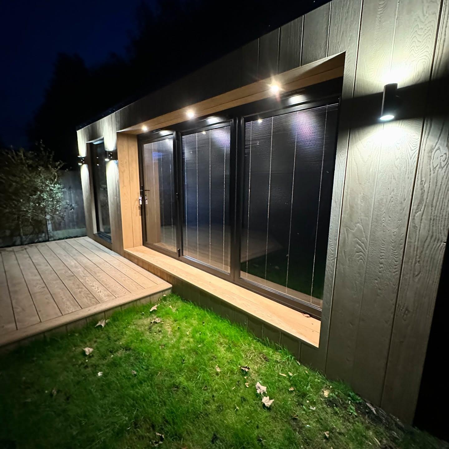 Custom garden room design