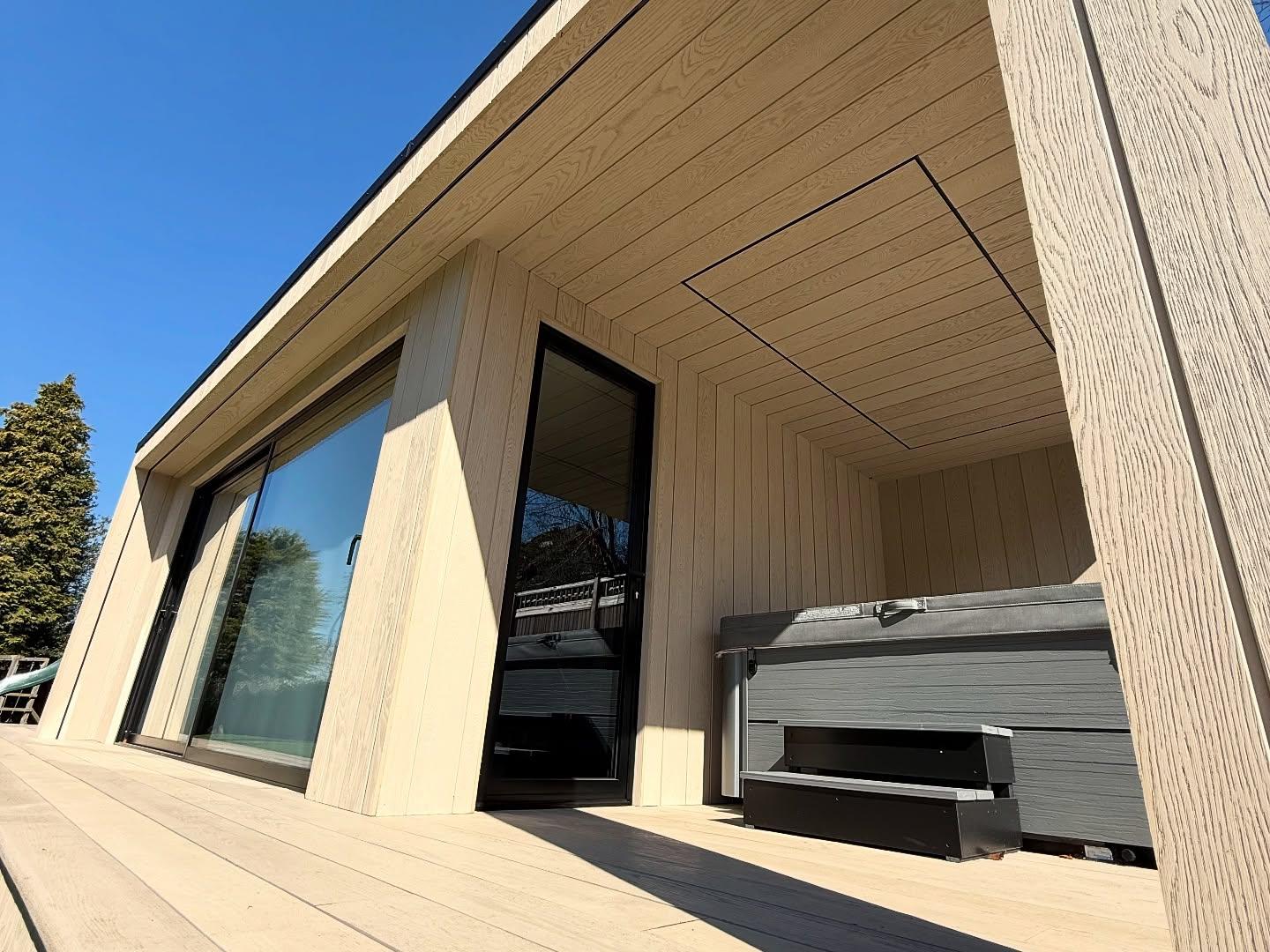 Custom garden room project