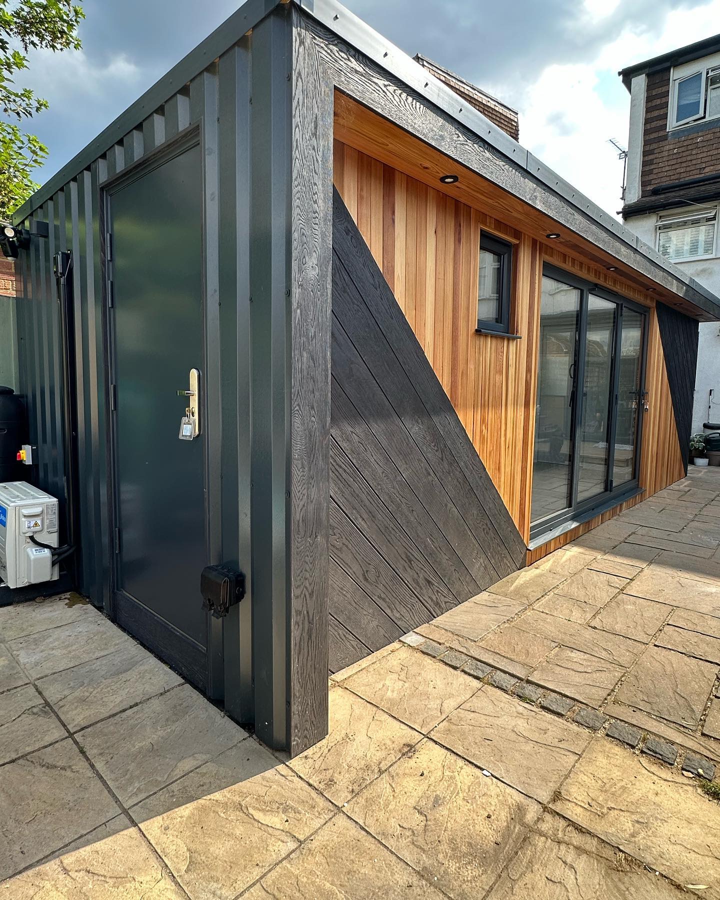 Garden room interior