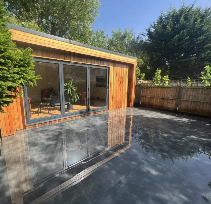 Bespoke garden room