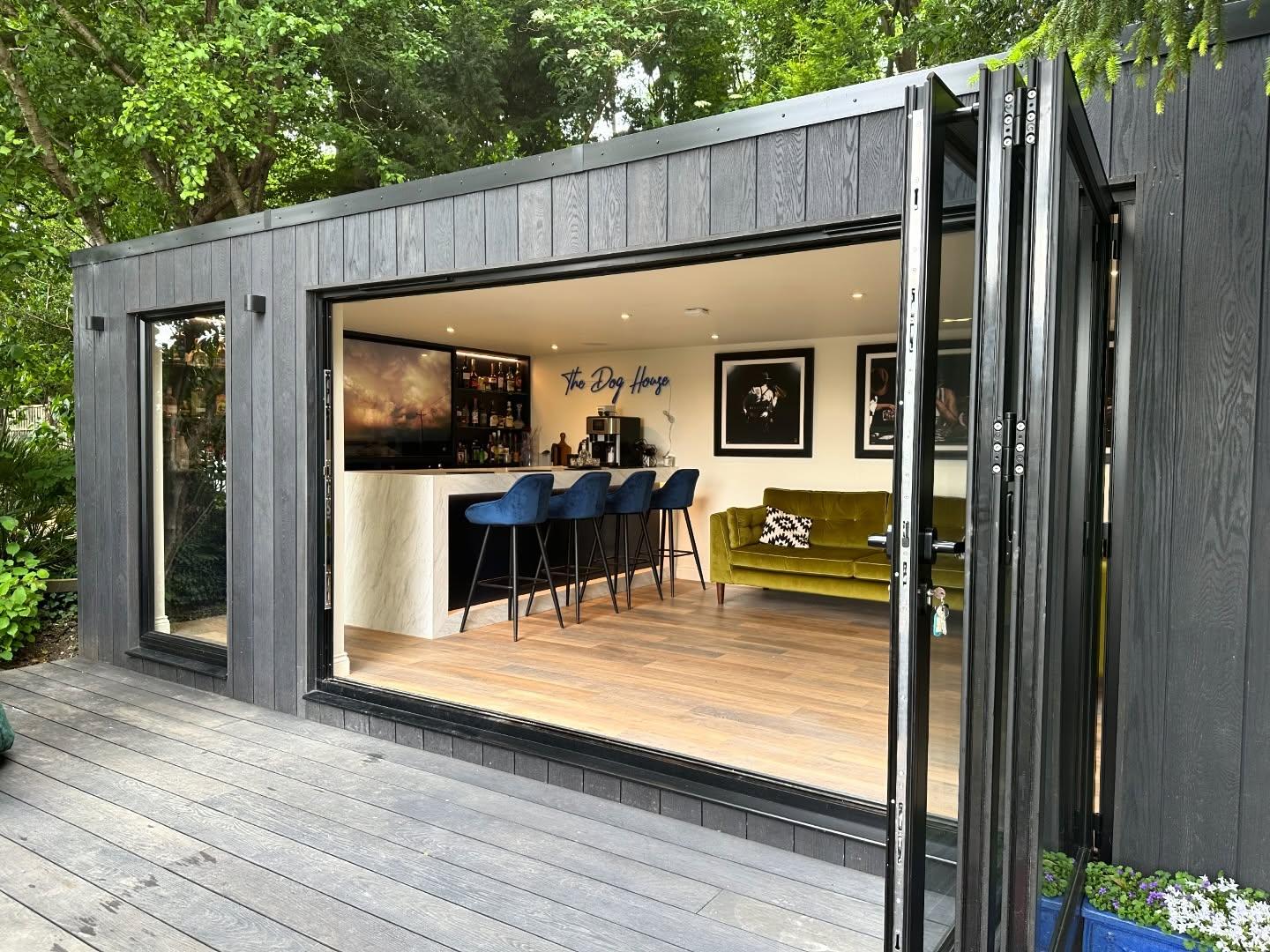 Garden room for year round use