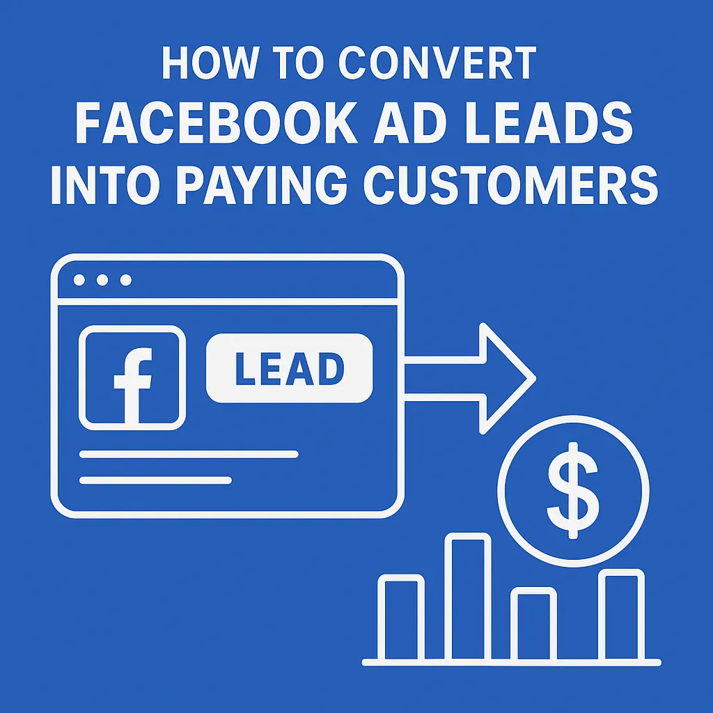 Convert facebook ads into paying customers