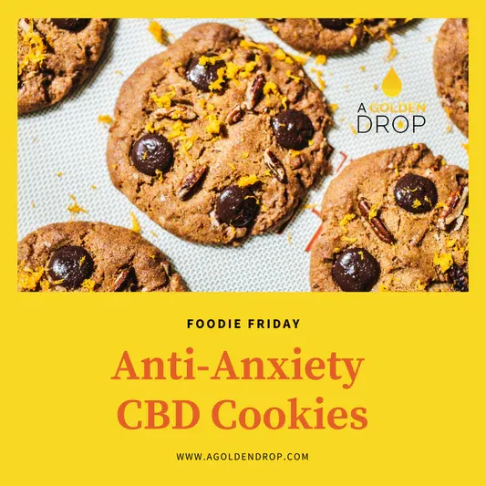 Anti-Anxiety CBD Cookies