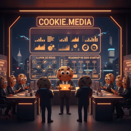 Roadmap digital 90 días para una PYME mexicana: de "nada estructurado" a ecosistema medible con IA paso a paso