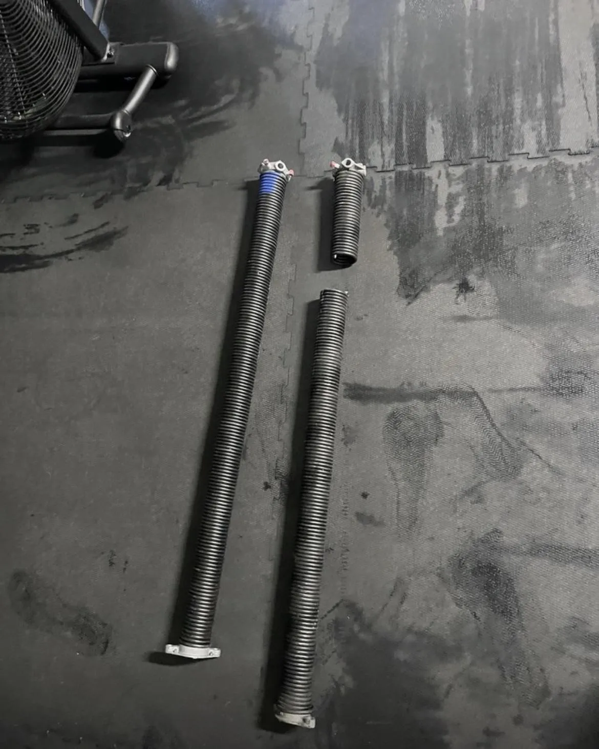 Garage door spring replacement service in Central Florida by veteran-owned MF Garage Door