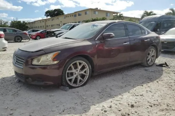 salvage car