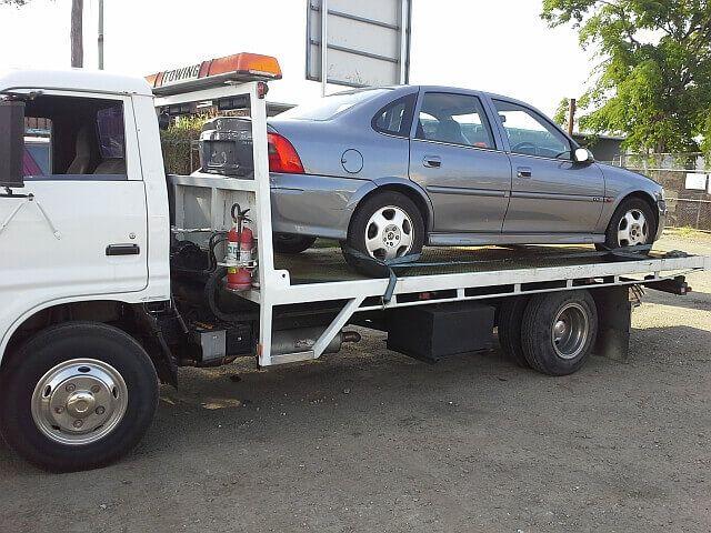 scrap car