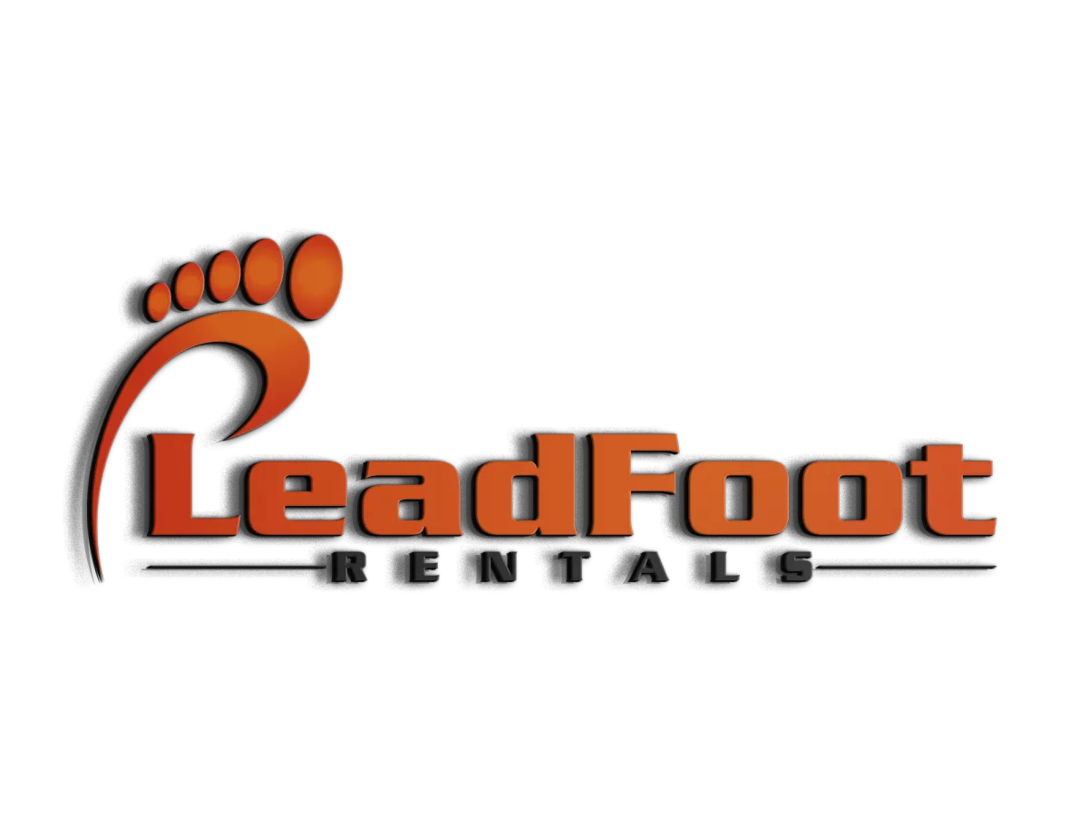 Leadfoot Rentals Logo
