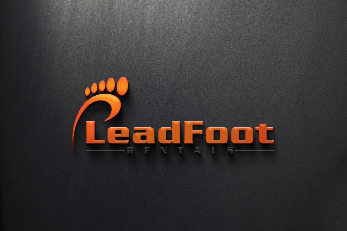 Leadfoot Rentals Logo