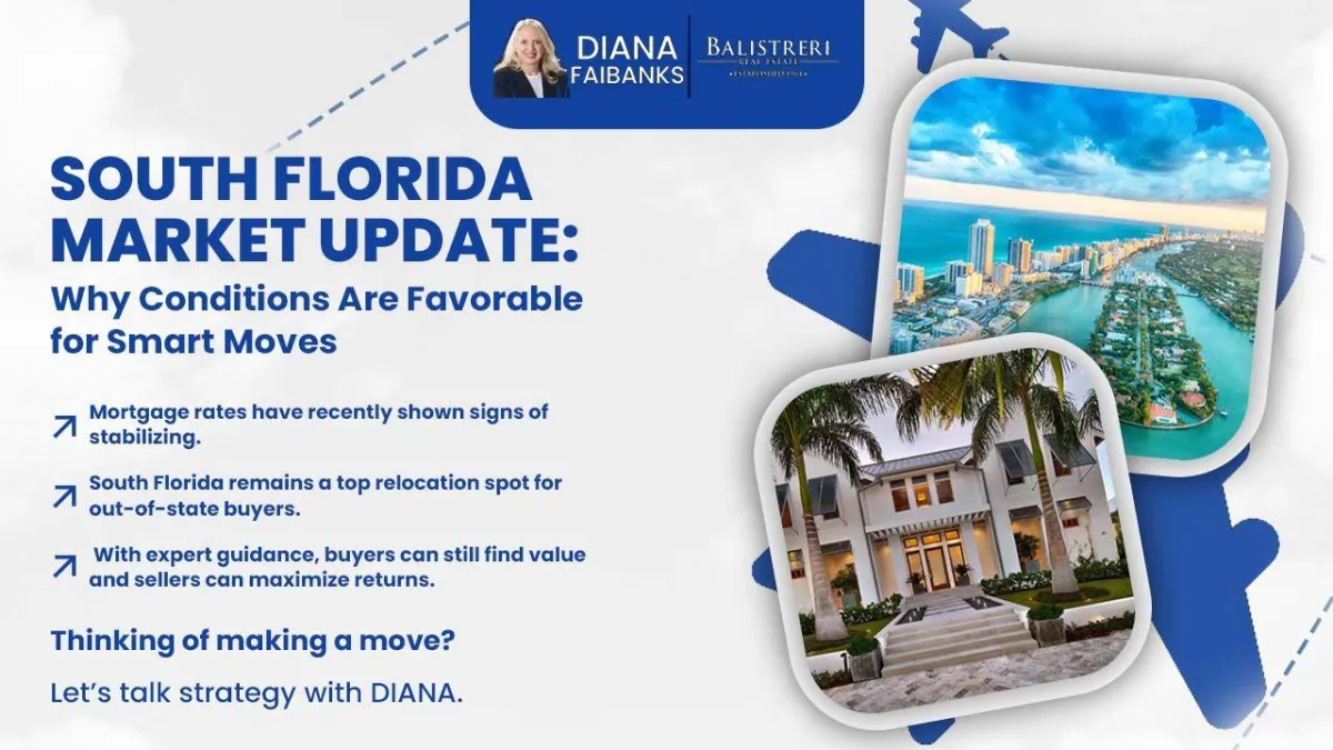 South Florida Real Estate in 2025: Smart Moves and Lifestyle Living
