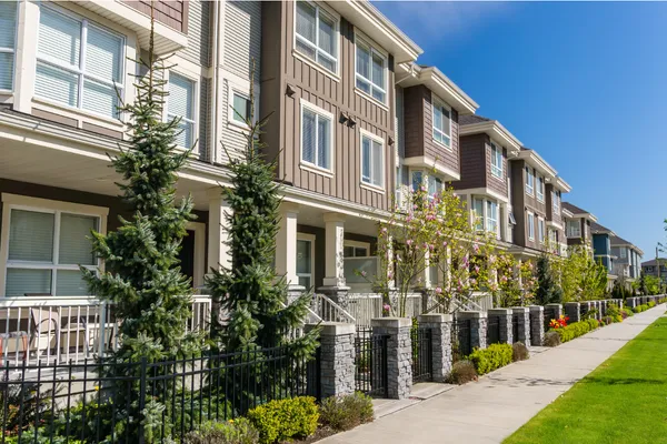 Apartment complex