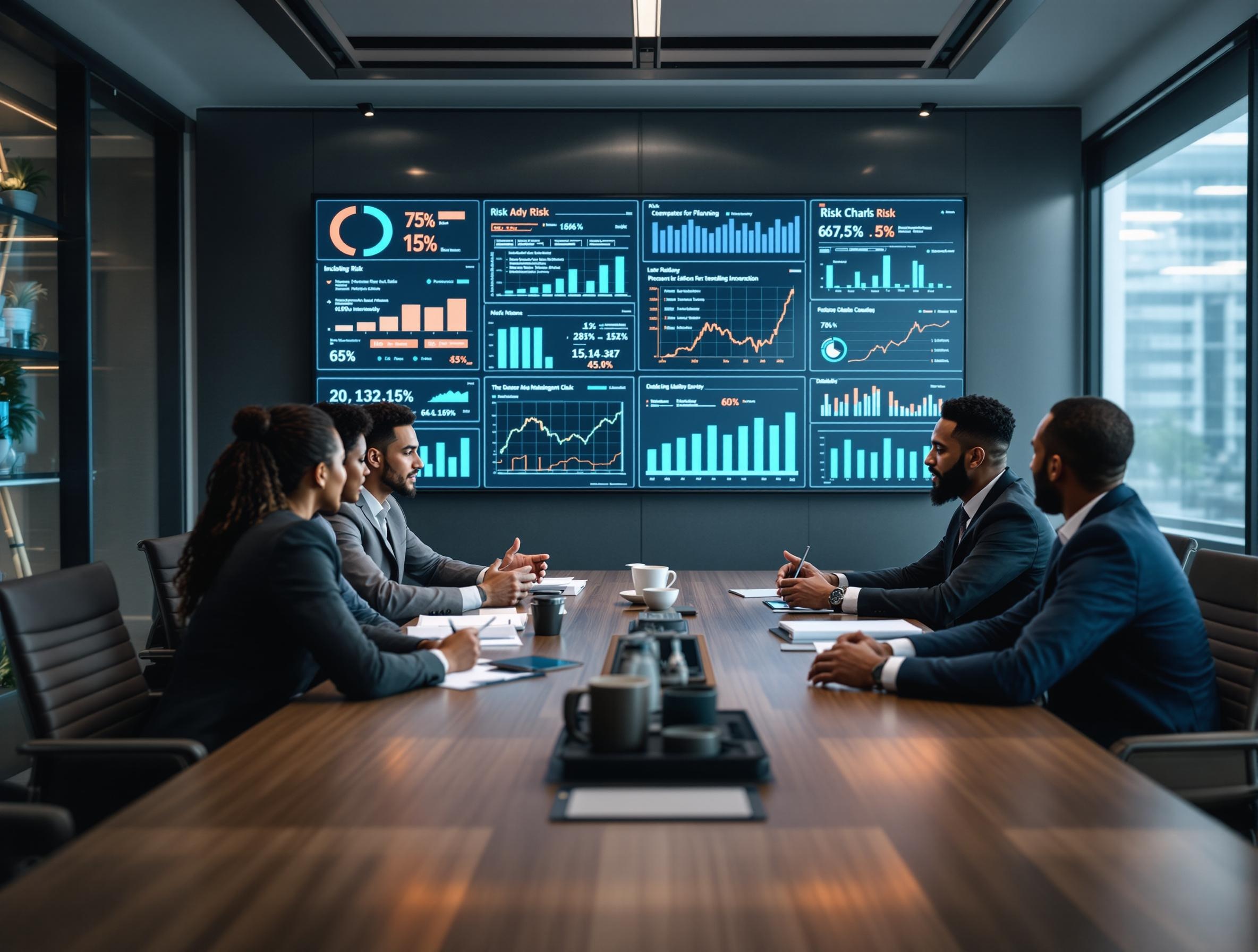 Strategic Business Risk Management: An Executive’s Guide to Resilience and Growth