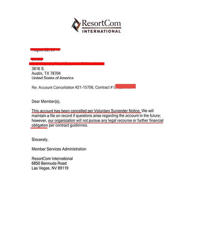 ResortCom International