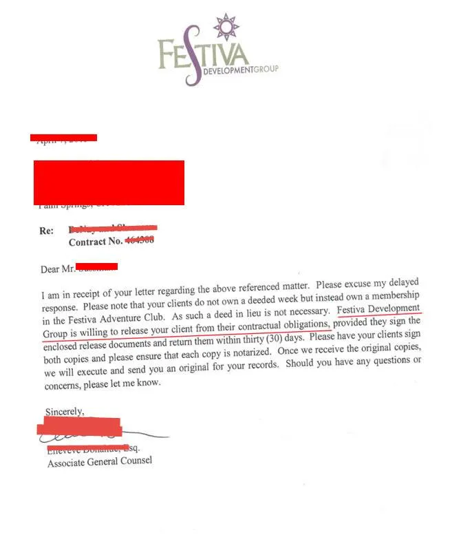 Festiva Development