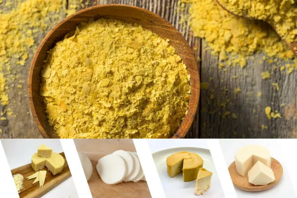 lievito alimentare formaggi