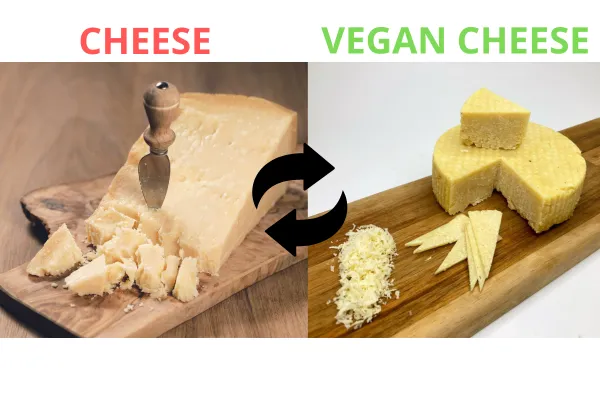 sostituire il formaggio