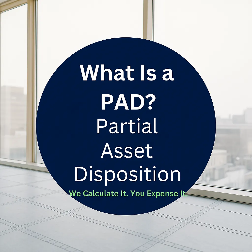 Partial Asset Disposition