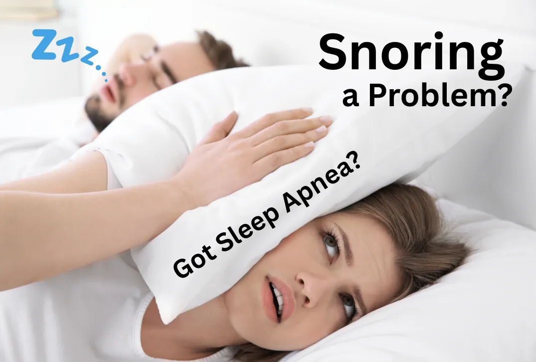 Signs Your Snoring May Be Sleep Apnea