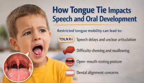 How Tongue Tie Affects Speech and Oral Development