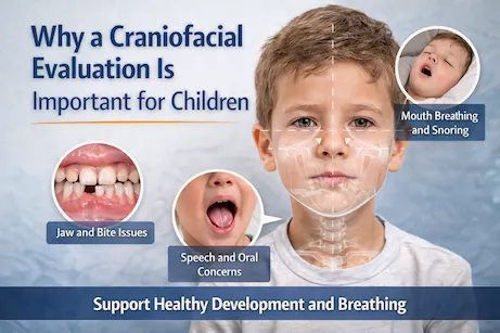 Why a Craniofacial Evaluation Is Important for Children