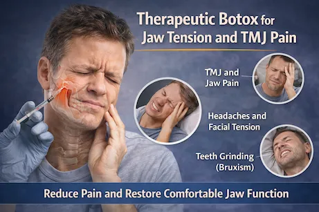 Medical Botox for Jaw Tension and TMJ Pain