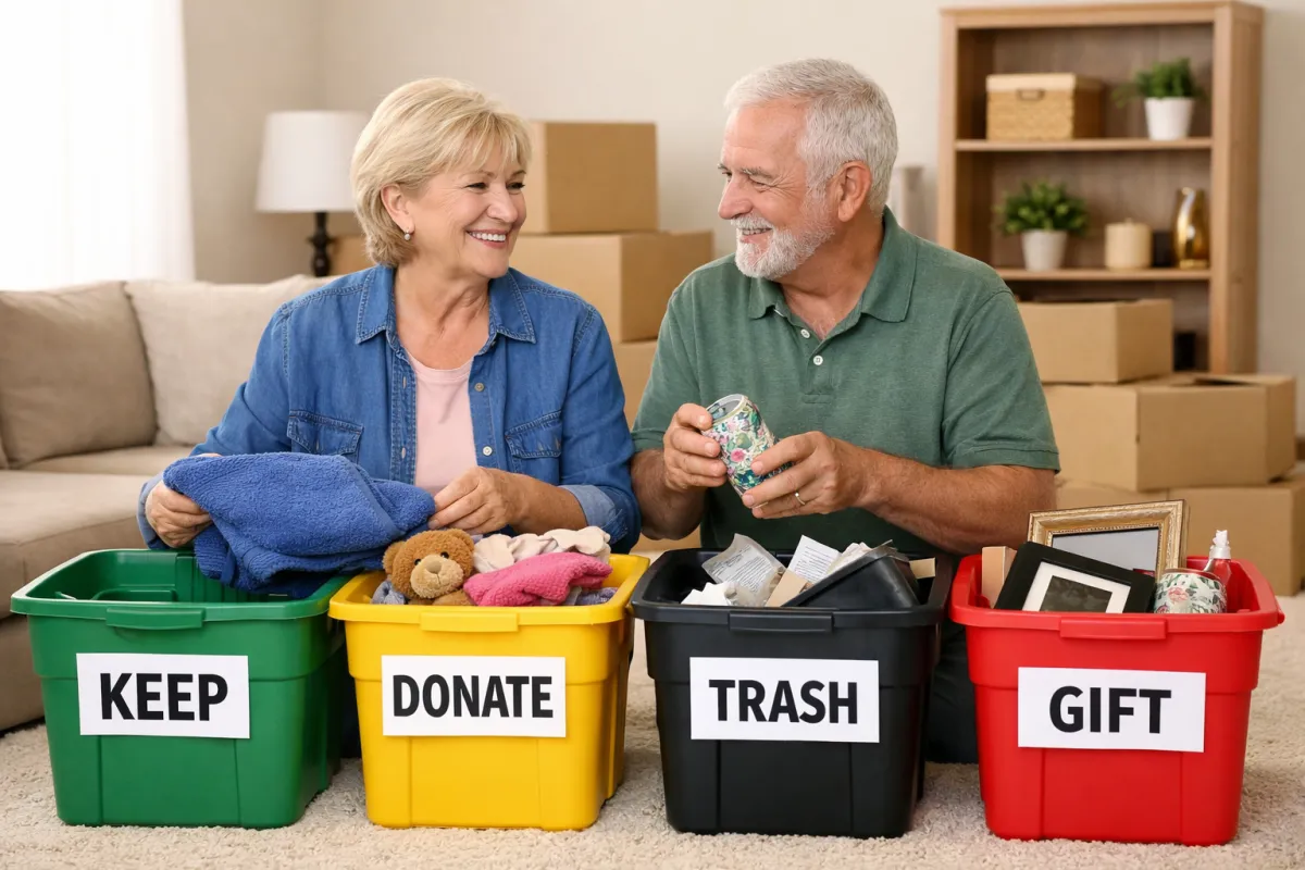 Decluttering After 60: The Best Methods for Seniors (And How to Choose What Works for You)
