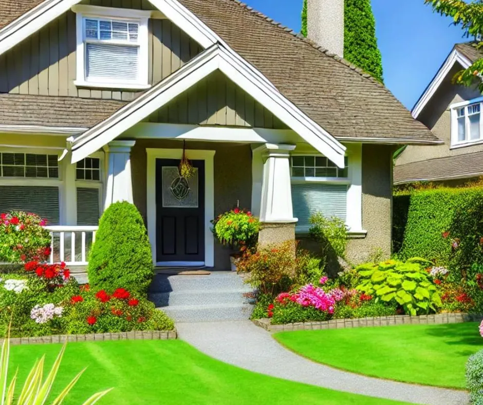 Front of Home
