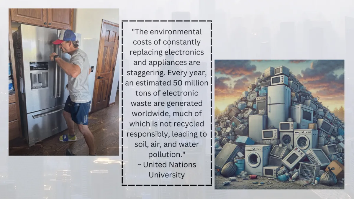 Appliance Trash Heap