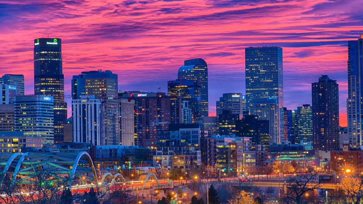 Denver Skyline