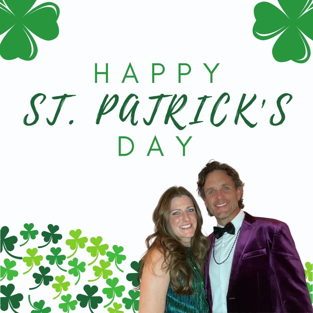 St Patty's Day
