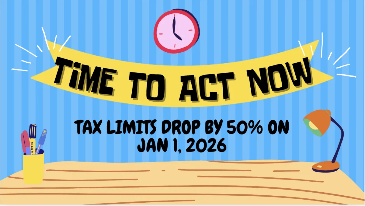 The Law is Changing, It's Time to Act!