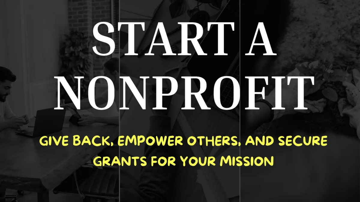 How to Start a Non-Profit Organization