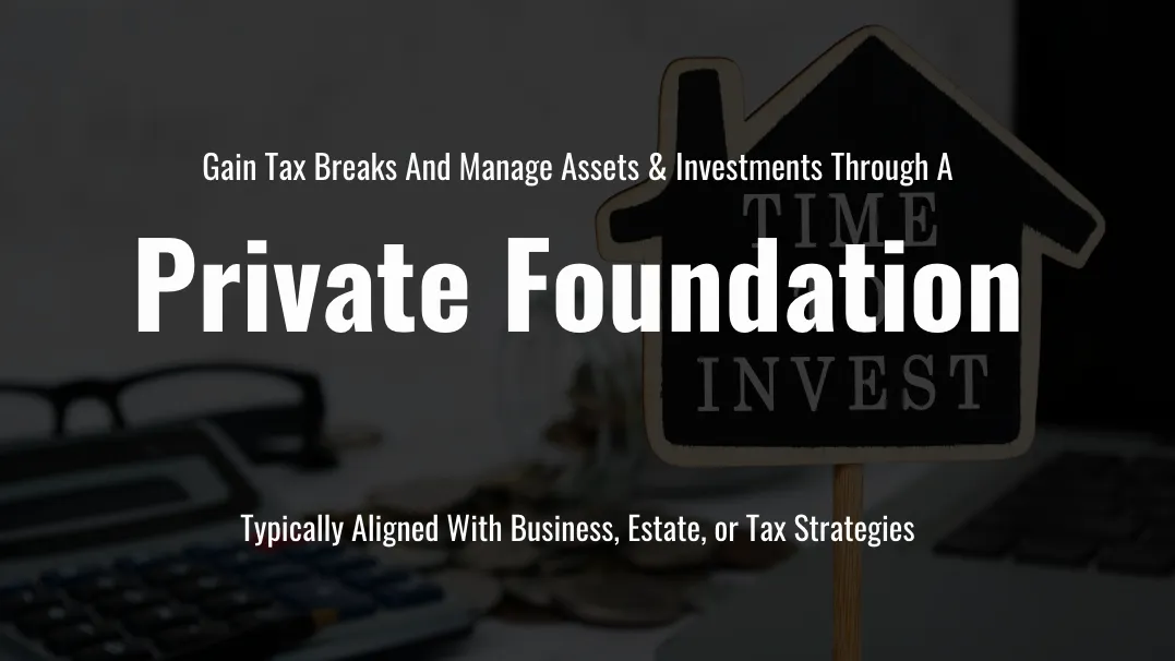 Private foundations - boost impact
