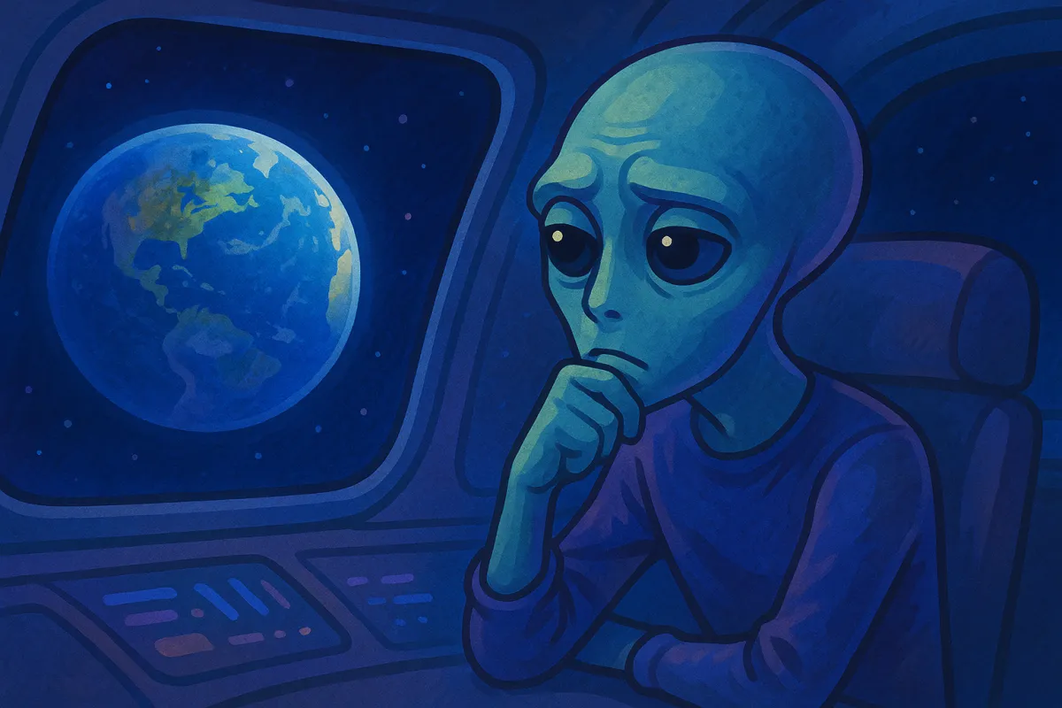 Why Are We Only Now Allowed to Talk About Aliens?