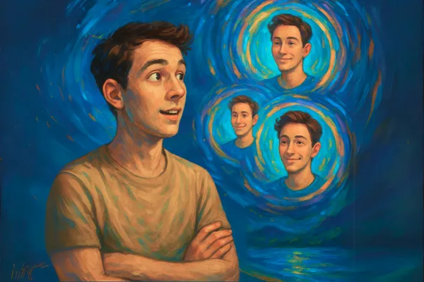 Maybe You Remember Other Versions of You Because They Exist