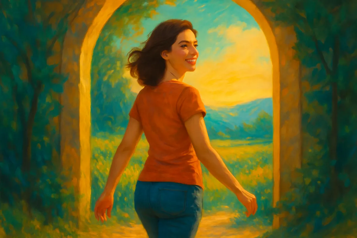 The Door’s Already Open—Walk Through It
