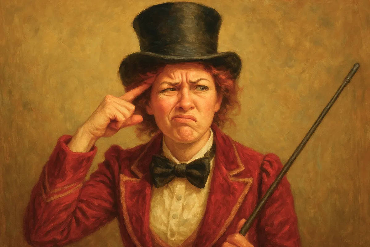 The Circus Is in Your Head (and You’re the Ringmaster)