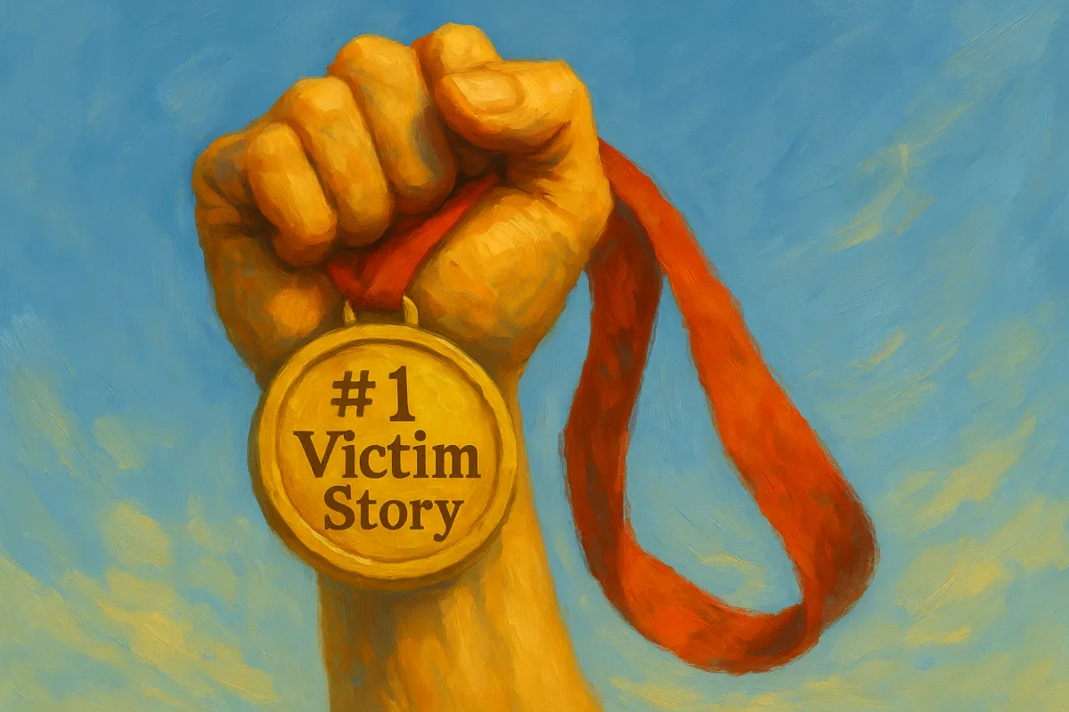 From Medal to Mirror: Letting Go of the Identity That Keeps You Stuck