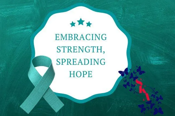 Embracing Strength Spreading Hope