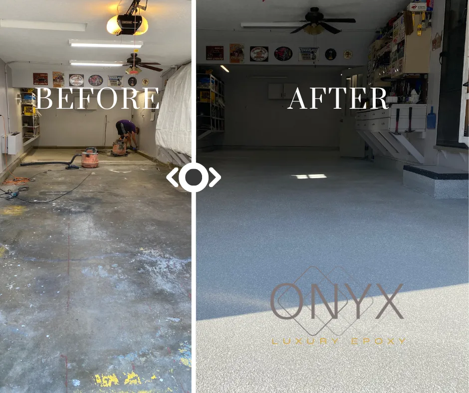 Epoxy vs. Concrete Staining