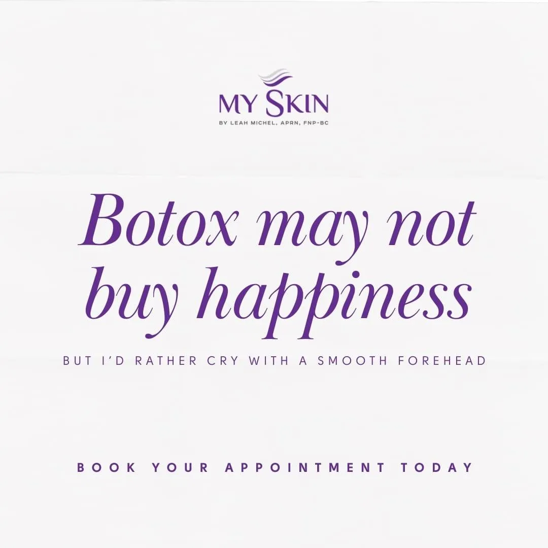 All about Botox by My Skin St Pete