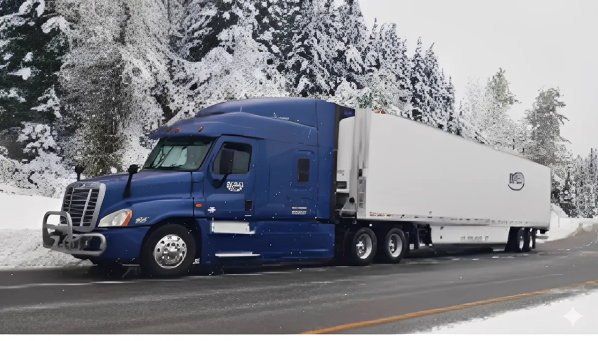 Driven by cheer: how logistics keep truckin' through the holidays